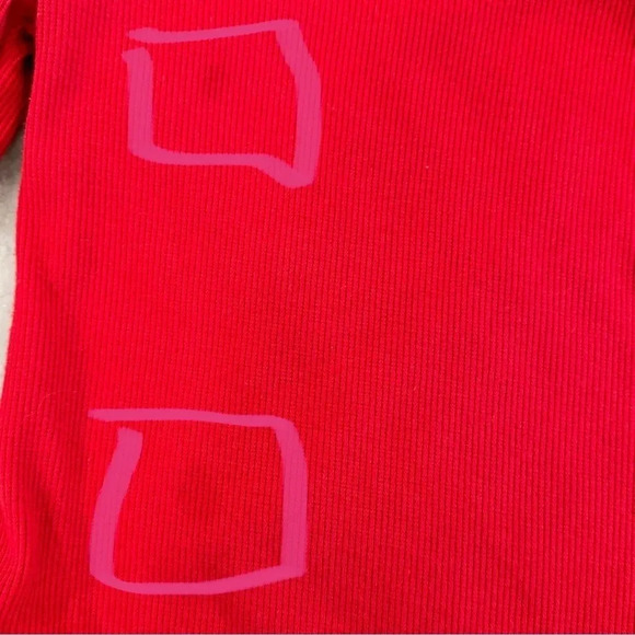 Bonnie Baby Holiday 2 Pc Onesie and Skirt Size 18 Month - Picture 3 of 8